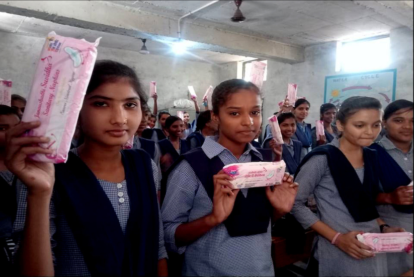 SuperBottoms Takes Menstrual Hygiene and Safety to the Heart of Delhi With  Pehchaan NGO